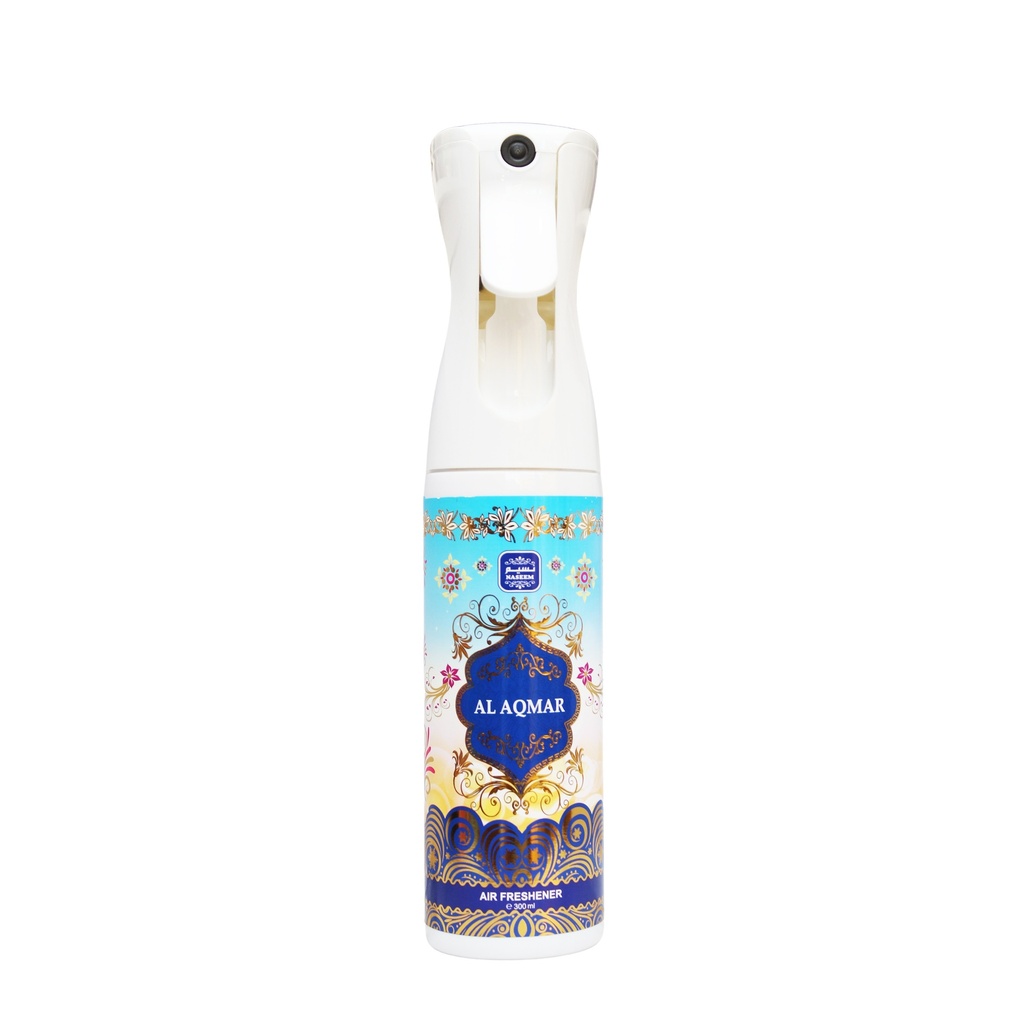 Al Aqmar Non Alcoholic Home Freshener  300 ML - Mechanism Collection By Naseem