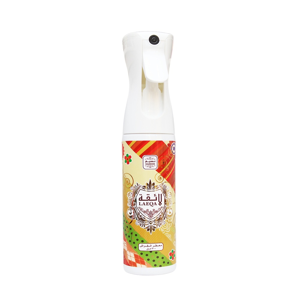 Laeqa Non Alcoholic Home Freshener  300 ML - Mechanism Collection By Naseem