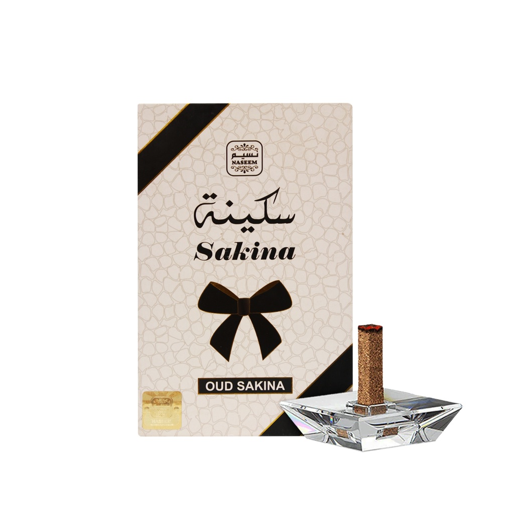 Oud Sakina Non Alcoholic Bakhoor Sticks  50 GM -  By Naseem