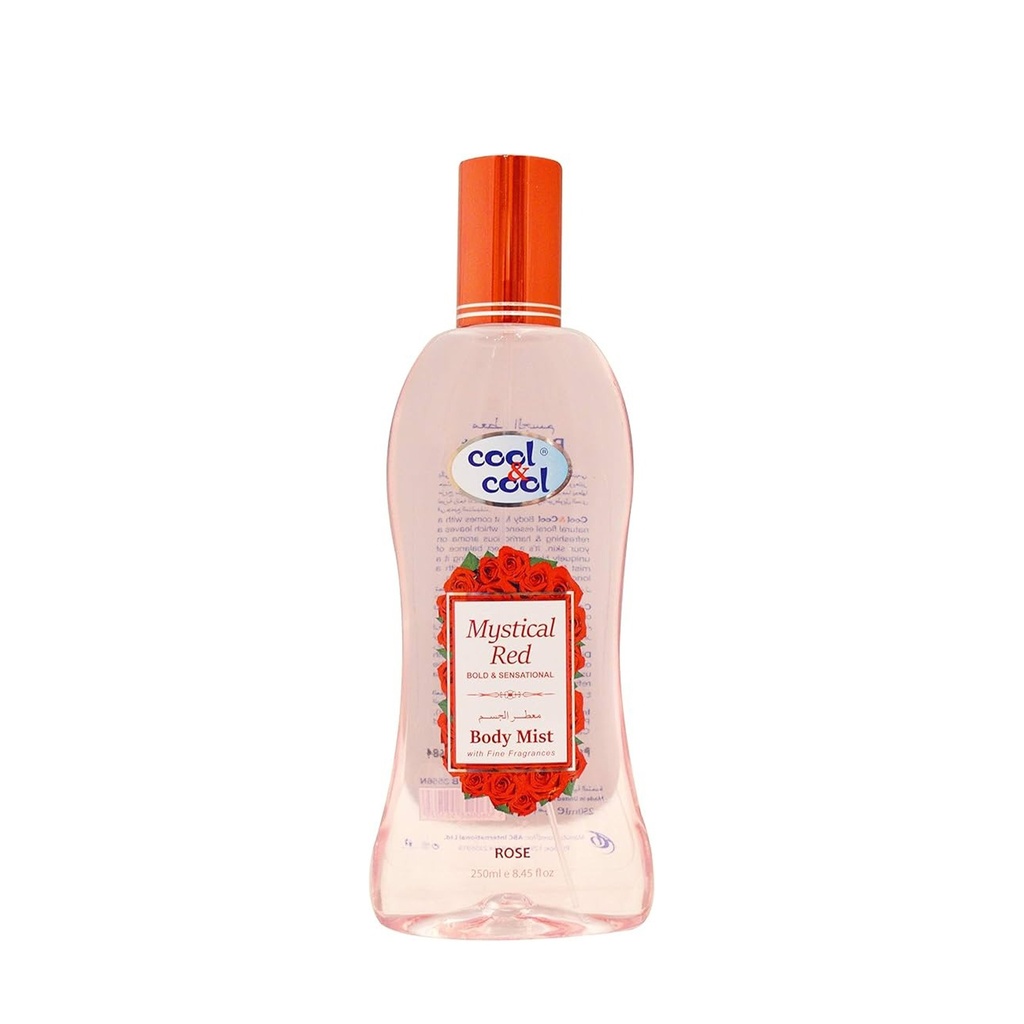 Rose Body Mist  250 ML - Flowers Collection By Cool&Cool