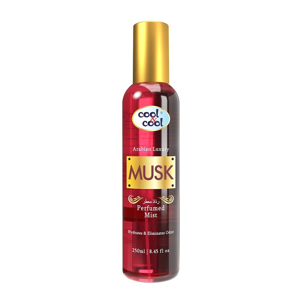 Musk Body Mist  250 ML - Arabian Collection By Cool&Cool