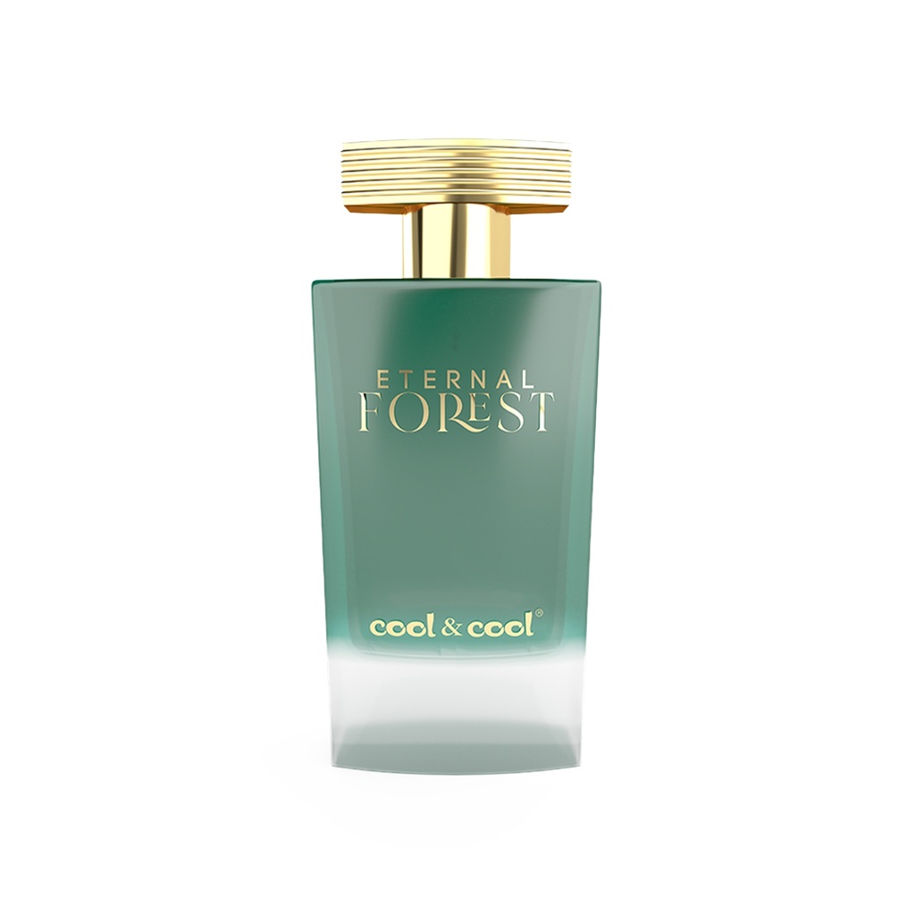 Eternal Forest Perfume With Aloe Vera Gel 100 ML -  By Cool&Cool