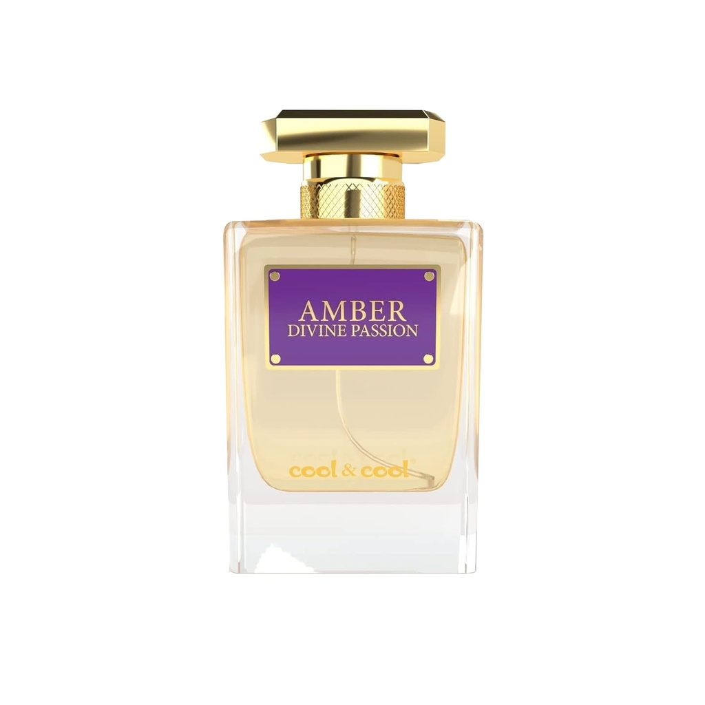 Amber Perfume Disinfectant 100 ML - Arabian Collection By Cool&Cool