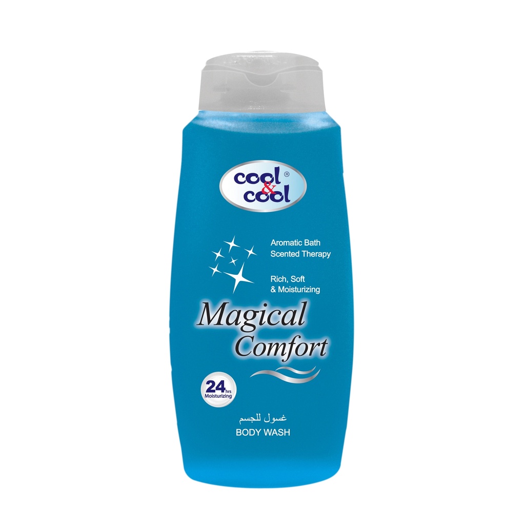 Magical Comfort Body Wash  500 ML - Colors Collection By Cool&Cool