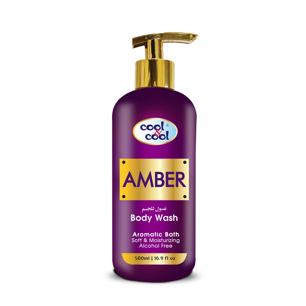 Amber Body Wash  500 ML - Arabian Collection By Cool&Cool