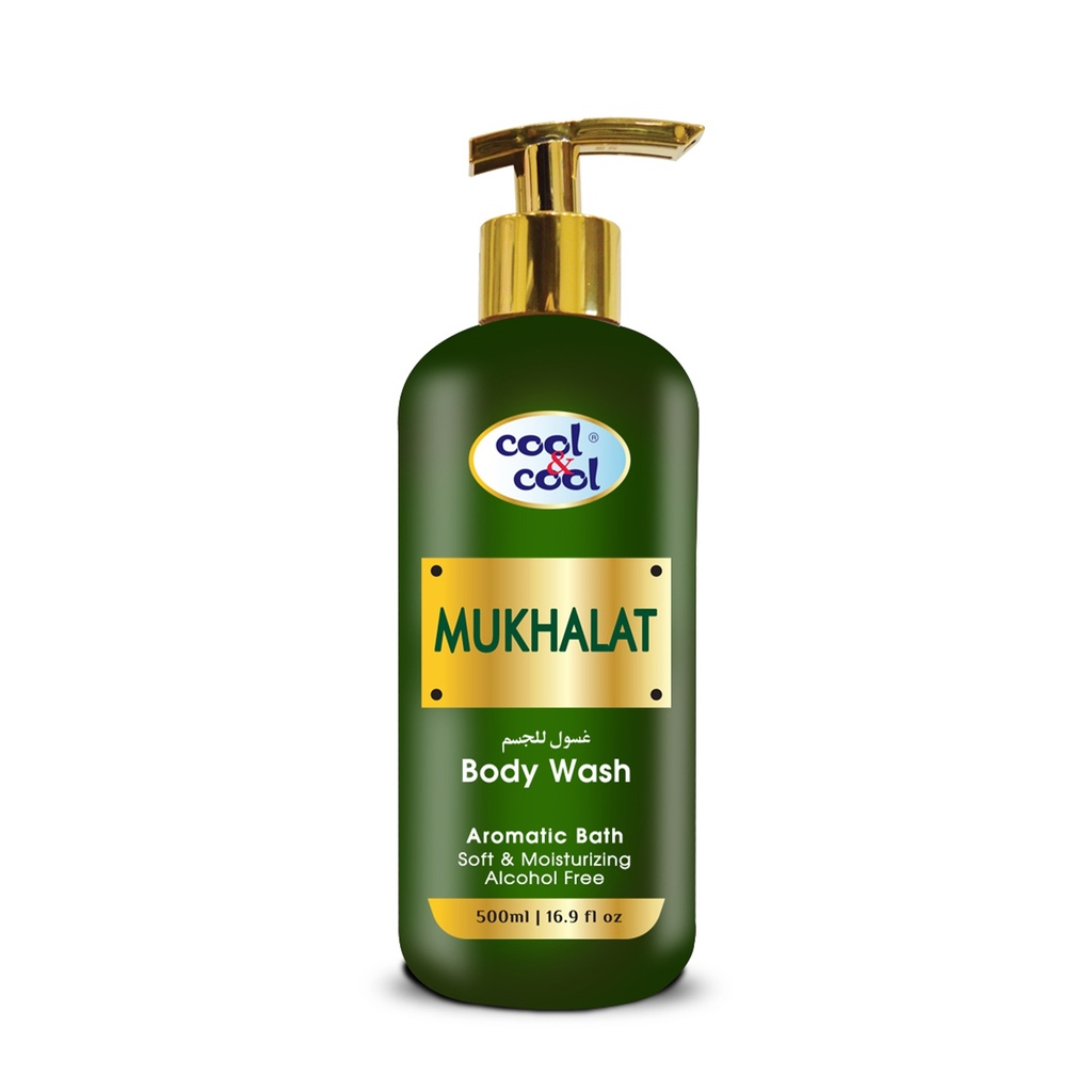 Mukhalat Body Wash  500 ML - Arabian Collection By Cool&Cool