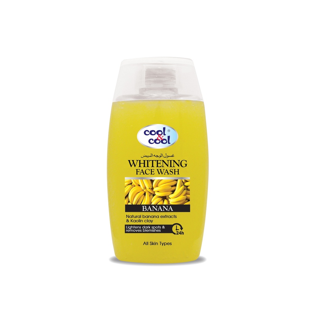 Banana Face Wash  100 ML -  By Cool&Cool