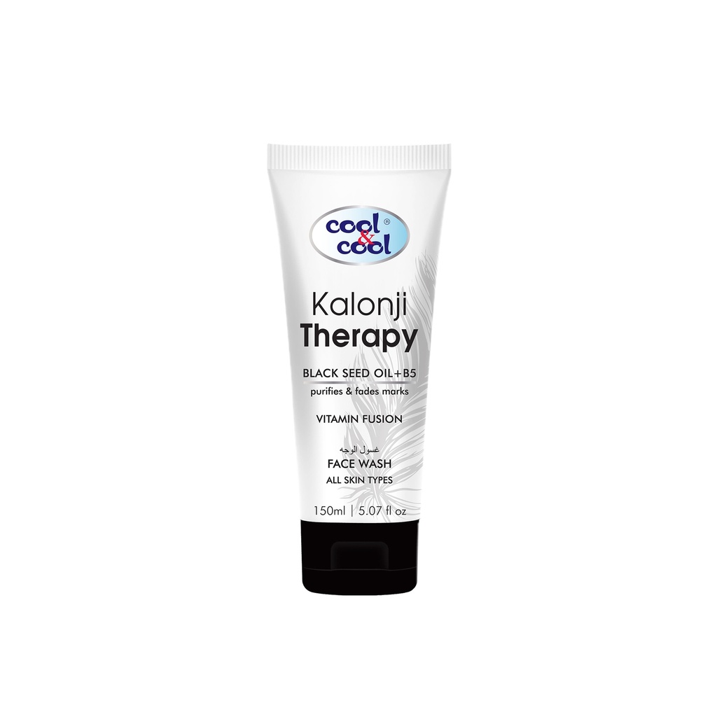 Kalonji Therapy With Black Seed & Walnuts Face Wash  150 ML -  By Cool&Cool