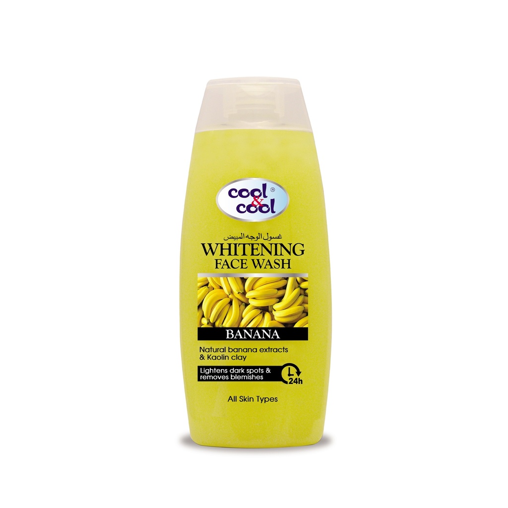 Banana Face Wash  200 ML -  By Cool&Cool
