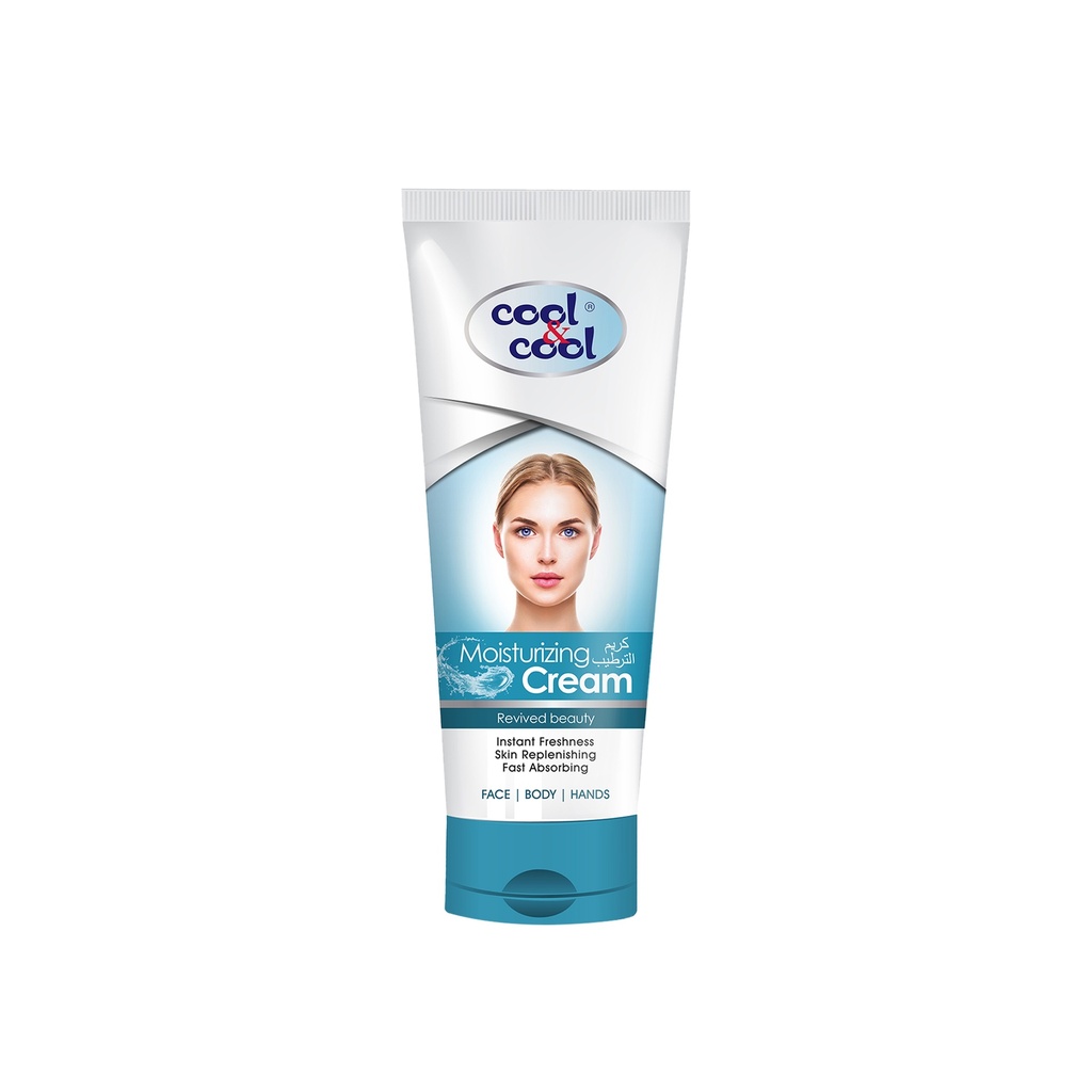 Moisturizing Cream Blue Face & Body Cream  50 ML -  By Cool&Cool