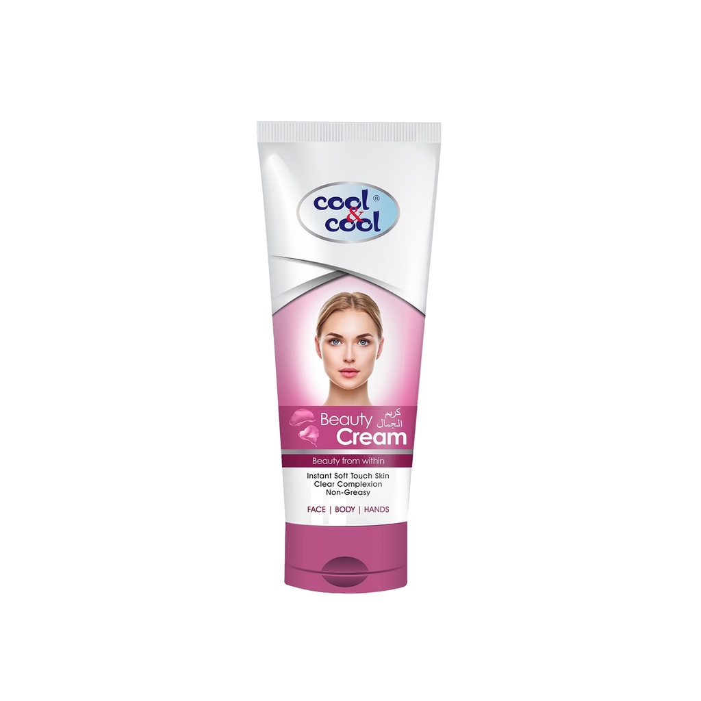 Beauty Cream Pink Face & Body Cream  50 ML -  By Cool&Cool
