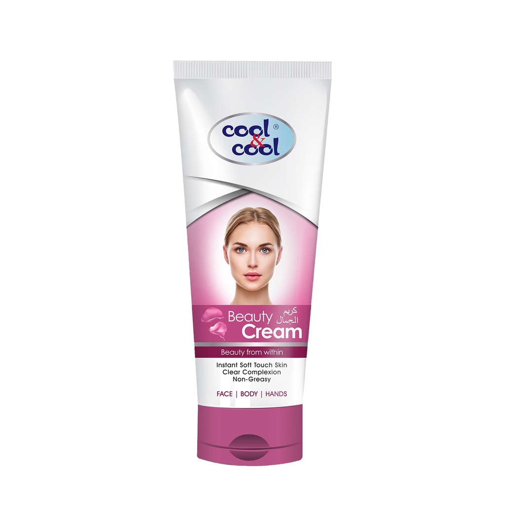 Beauty Cream Pink Face & Body Cream  100 ML -  By Cool&Cool