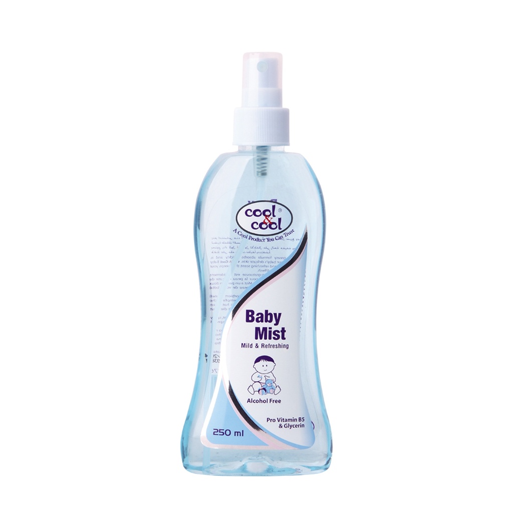 Blue Baby Mist Alcohol Free  250 ML -  By Cool&Cool