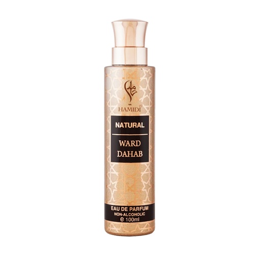 Ward Dahab Non Alcoholic Perfume  100 ML - Natural Collection By Hamidi
