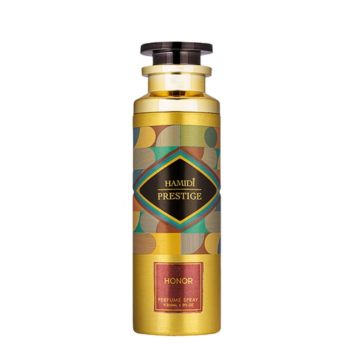 Honor Non Alcoholic Deodrant Perfumed Body Spray  200 ML - Prestige Collection By Hamidi