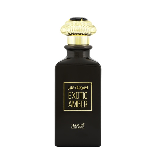 Exotic Amber Non Alcoholic Perfume  85 ML - Octets Special Collection By Hamidi