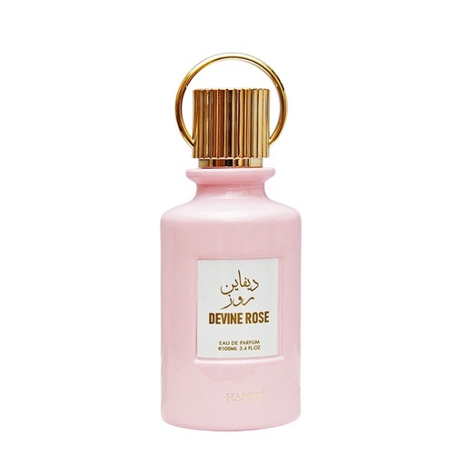 Devine Rose Non Alcoholic Perfume  100 ML - Octets Collection Special By Hamidi
