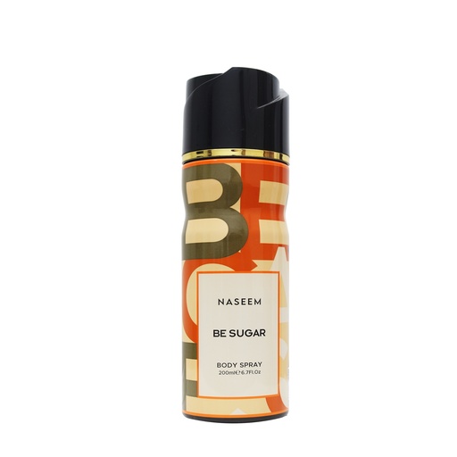 Be Sugar Non Alcoholic Perfumed Body & Hair Spray  200 ML -  By Naseem