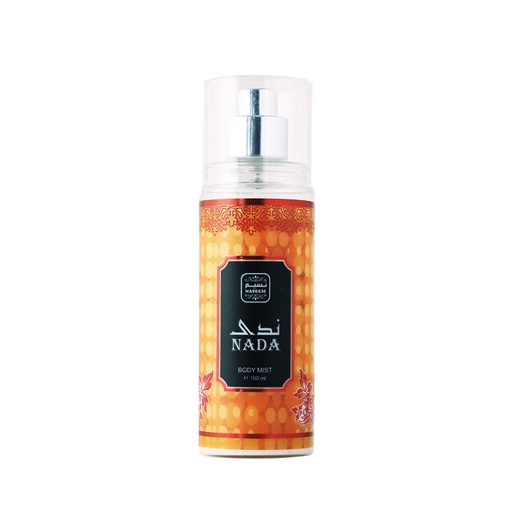 Nada Non Alcoholic Body & Hair Mist  100 ML -  By Naseem