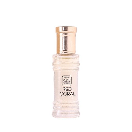 Red Coral Oil Fragrance Roll On  8 ML -  By Naseem