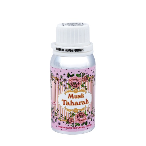 Musk Tahara Oil Fragrance Aluminium Package  100 ML -  By Naseem