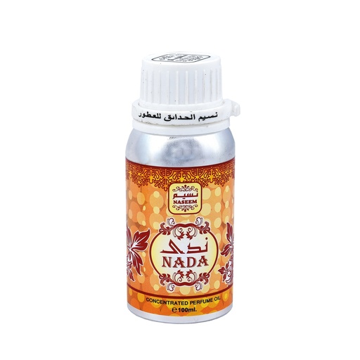 Nada Oil Fragrance Aluminium Package  100 ML -  By Naseem