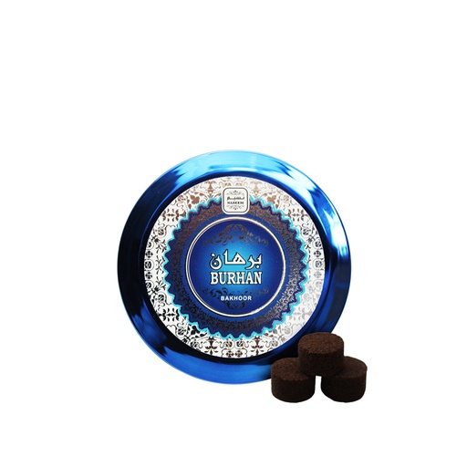 Burhan Non Alcoholic Bakhoor Tablets  50 GM - Colors Collection By Naseem