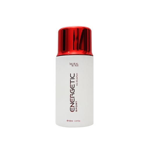TESTER Energetic Sport Perfume Tester  100 ML -  By Mural De Ruitz