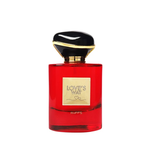 LOVE'S WAY Perfume  100 ML - Golden Collection By RIIFFS
