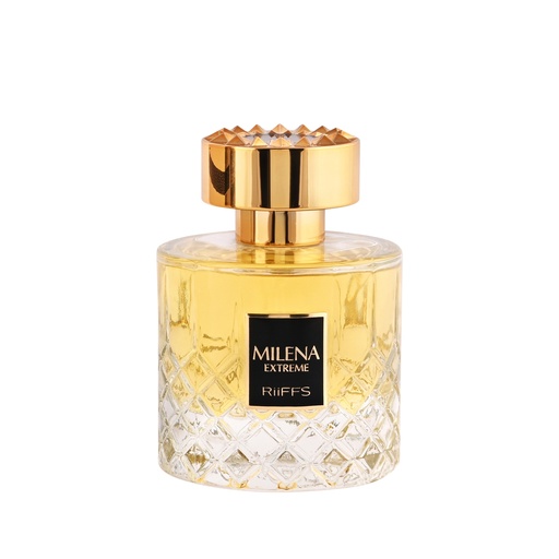 MILENA EXTREME Perfume  100 ML - Golden Collection By RIIFFS