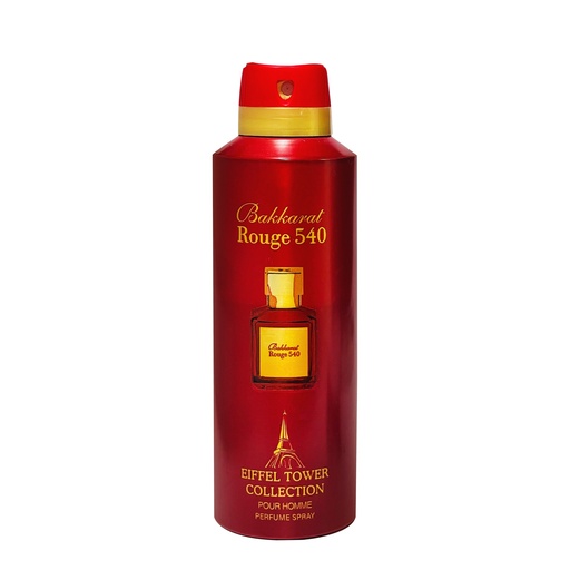 BANKARAT ROGUE 540  Deodorant Perfumed Body Spray  200 ML -  By Eiffel Tower