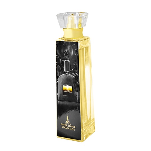 TIM FORCE BLACK ORCHID Perfume 100 ML Eiffel Tower  Bottle Collection - Eiffel Tower Perfume  100 ML - Eiffel Tower Bottle Collection By Eiffel Tower