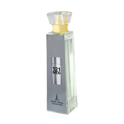 121 MEN  Perfume  100 ML - Eiffel Tower Bottle Collection By Eiffel Tower