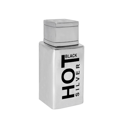 [HAV31110023] HOT BLACK SILVER Perfume  100 ML - Hot Intense Collection By Bernard Dimitri