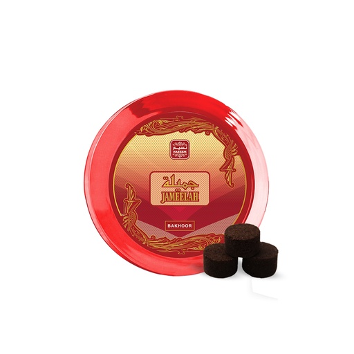 [N070] JAMEELAH Non Alcoholic Bakhoor Tablets  50 GM - Colors Collection By Naseem