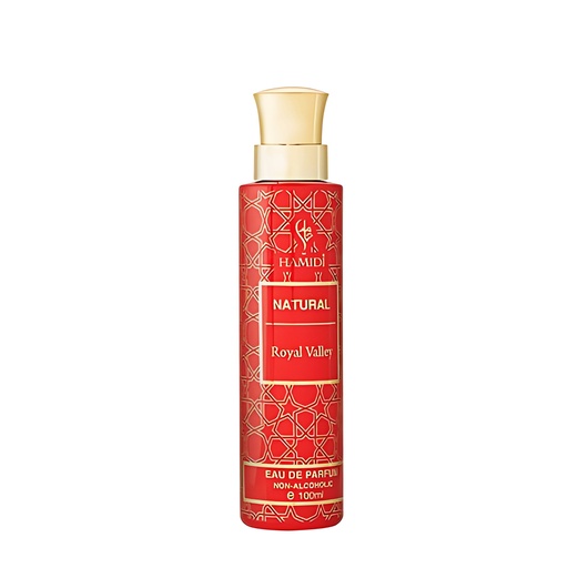 [HAM36102625] Royal Valley Non Alcoholic Perfume  100 ML - Natural Collection By Hamidi