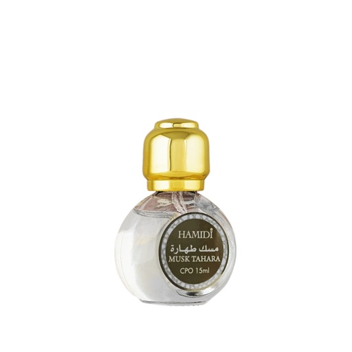[HAM36103067] Musk Tahara Oil Fragrance Stick  15 ML - Round Collection By Hamidi
