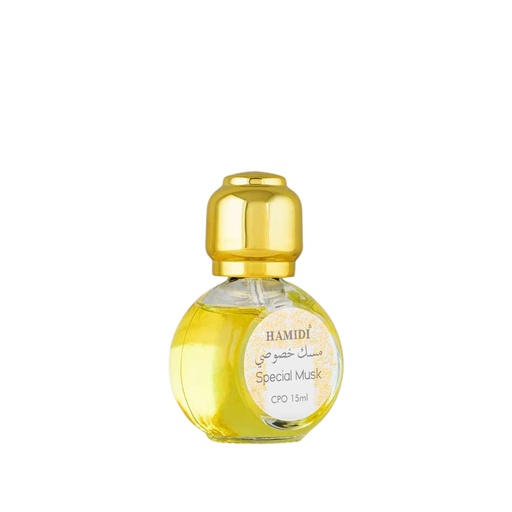 [HAM36103007] Special Musk  Oil Fragrance Stick  15 ML - Round Collection By Hamidi