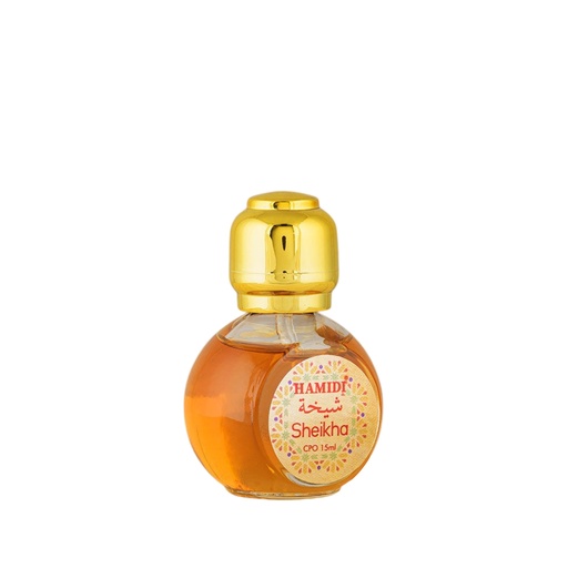 [HAM36103019] Sheikha Oil Fragrance Stick  15 ML - Round Collection By Hamidi