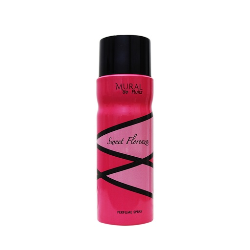 Sweet Florenza Deodorant Perfumed Body Spray  200 ML -  By Mural De Ruitz
