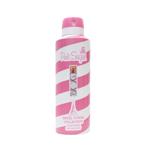Pink Sugar Deodorant Perfumed Body Spray  200 ML -  By Eiffel Tower