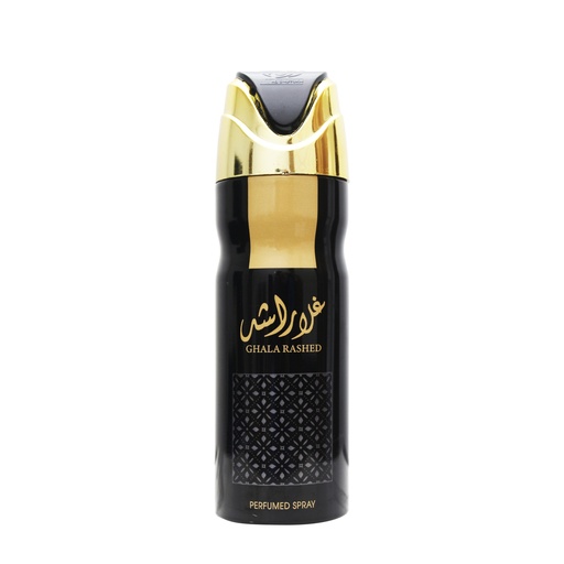 Ghala Rashed Deodorant Perfumed Body Spray  200 ML -  By Ard Al Shuyukh