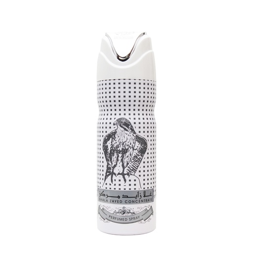 Ghala Zayed Concentrate Deodorant Perfumed Body Spray  200 ML -  By Ard Al Shuyukh