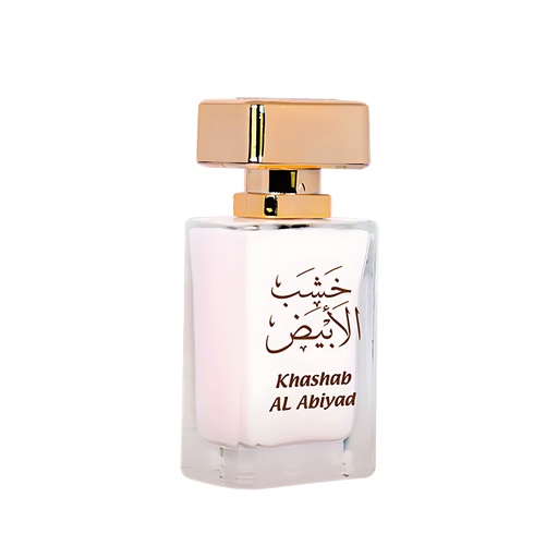 Khashab Al Abiyad Non Alcoholic Perfume  50 ML - Deluxe Collection By Hamidi