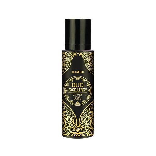 Oud Great Non Alcoholic Perfume  30 ML - Oud Collection By Hamidi