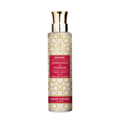 Jasmine Non Alcoholic Perfume  100 ML - Natural Collection By Hamidi