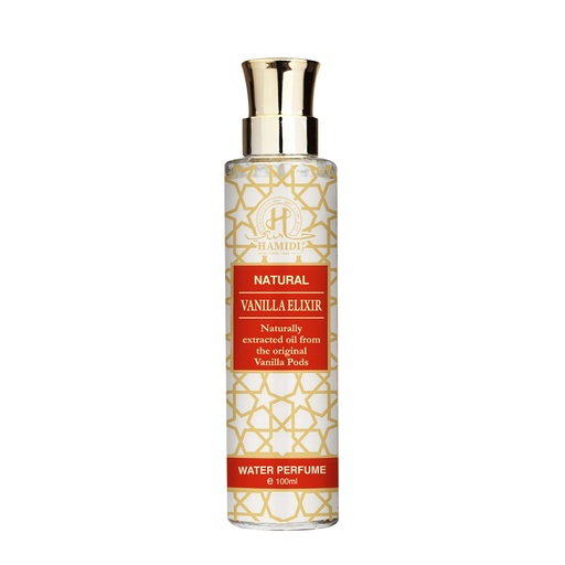 Vanilla Elixir Non Alcoholic Perfume  100 ML - Natural Collection By Hamidi