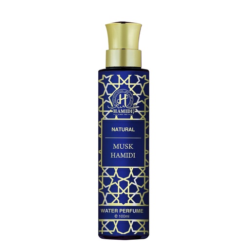 Musk Hamidi Non Alcoholic Perfume  100 ML - Natural Collection By Hamidi