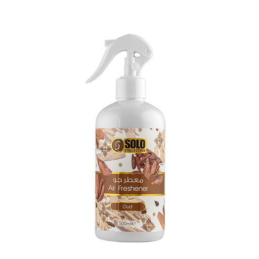 Oud Non Alcoholic Home Freshener  500 ML - Solo Collection By Hamidi