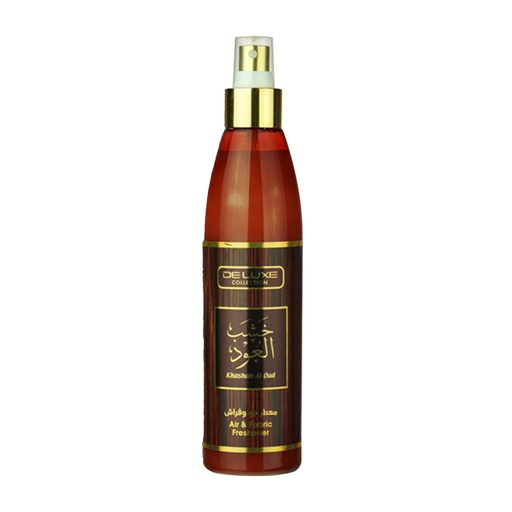 Khashab Al Oud Non Alcoholic Home Freshener  250 ML - Deluxe Collection By Hamidi